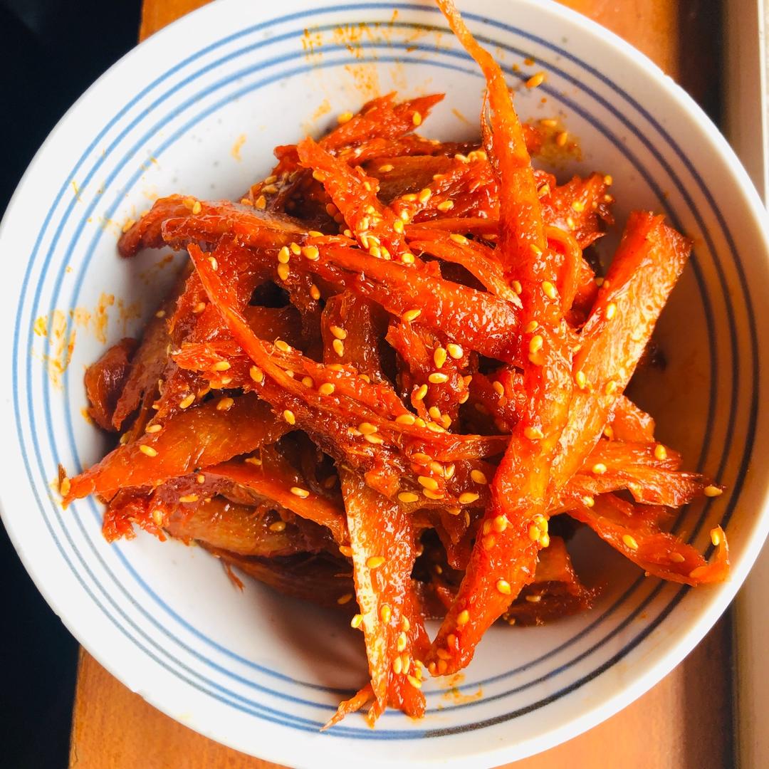 明太鱼干