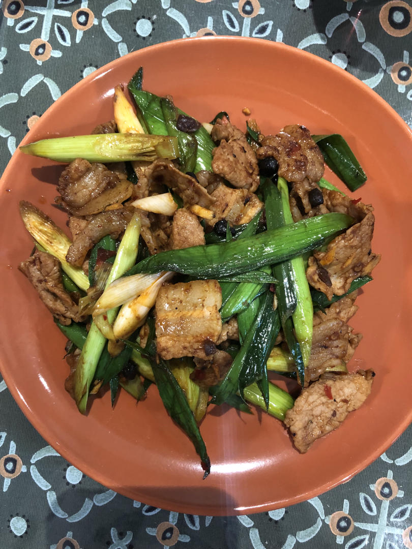 厨师长教你：“盐煎肉”的家常做法，味道独特，川人的最爱