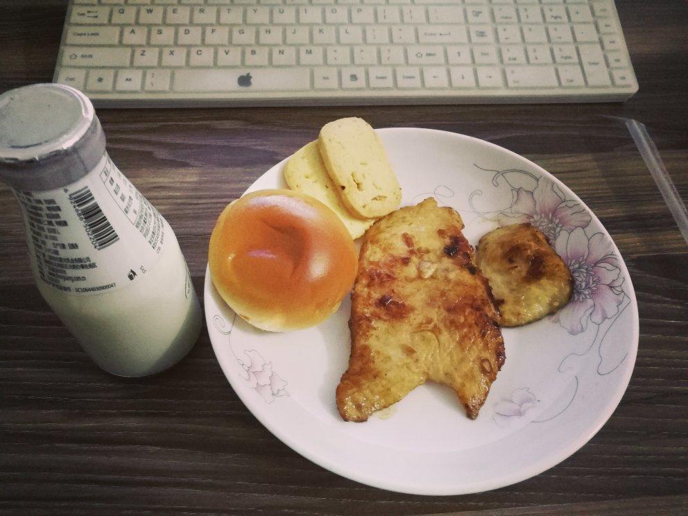 酷炫屌炸天好吃的煎鸡胸肉（香蒜蜂蜜煎鸡胸肉）