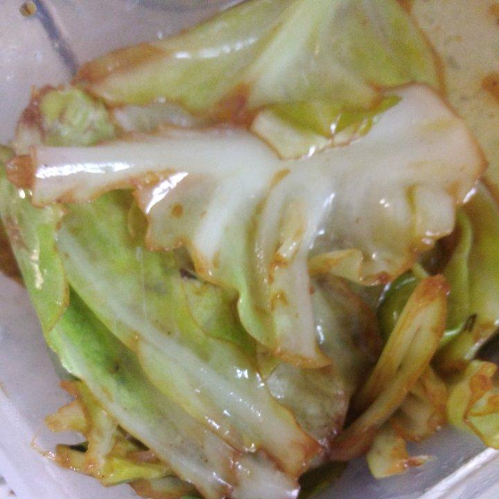 糖醋莲白（炝莲白）