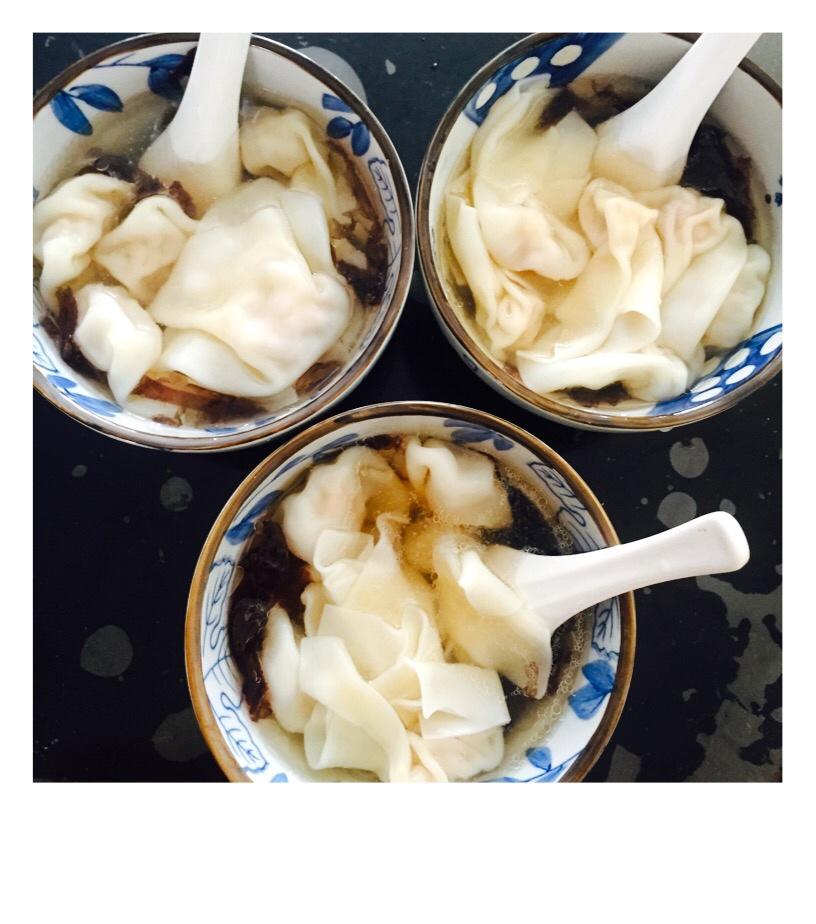 小馄饨好吃的秘诀