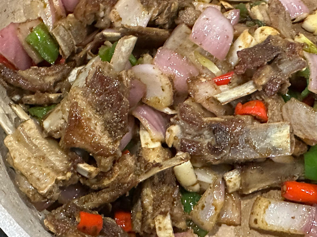 孜然羊排