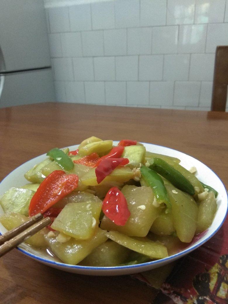 西瓜皮炒鸡蛋