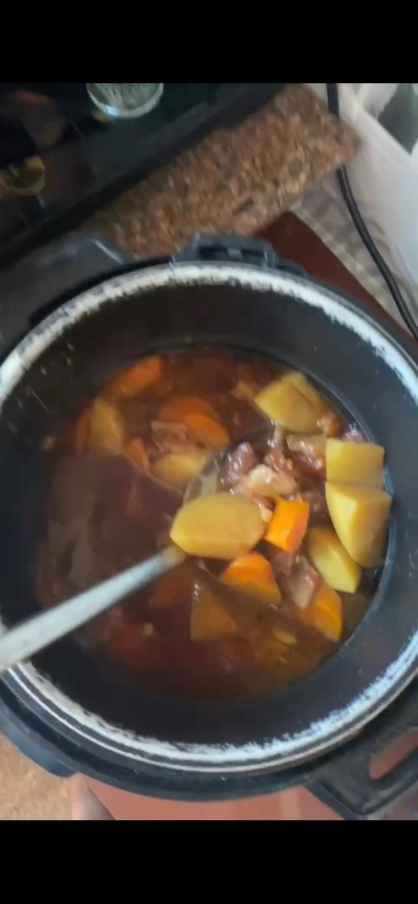 番茄土豆炖牛腩