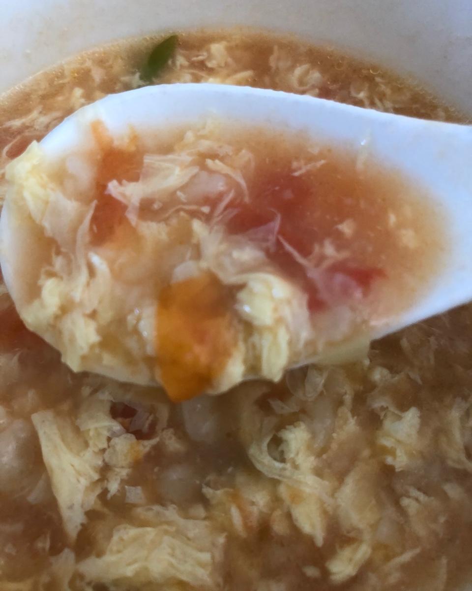 西红柿鸡蛋疙瘩汤