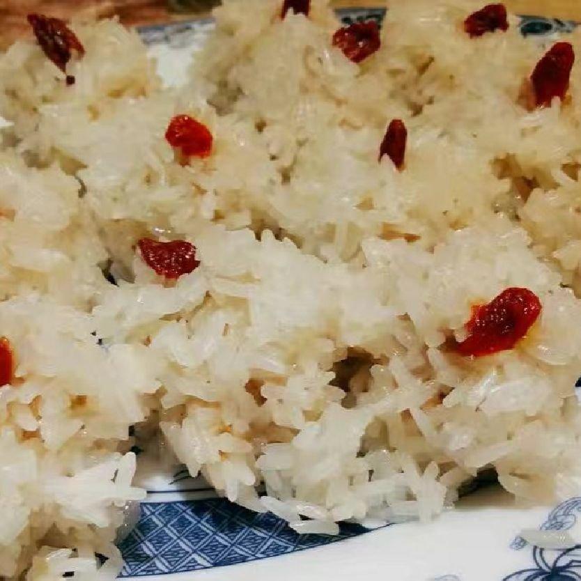 蒸糯米丸子