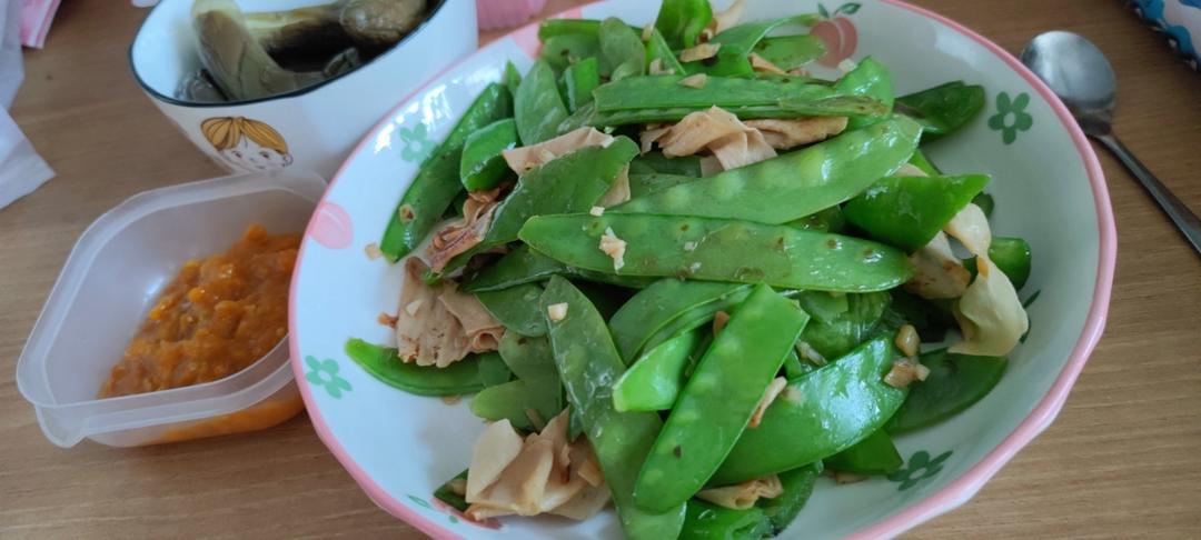 清炒荷兰豆
