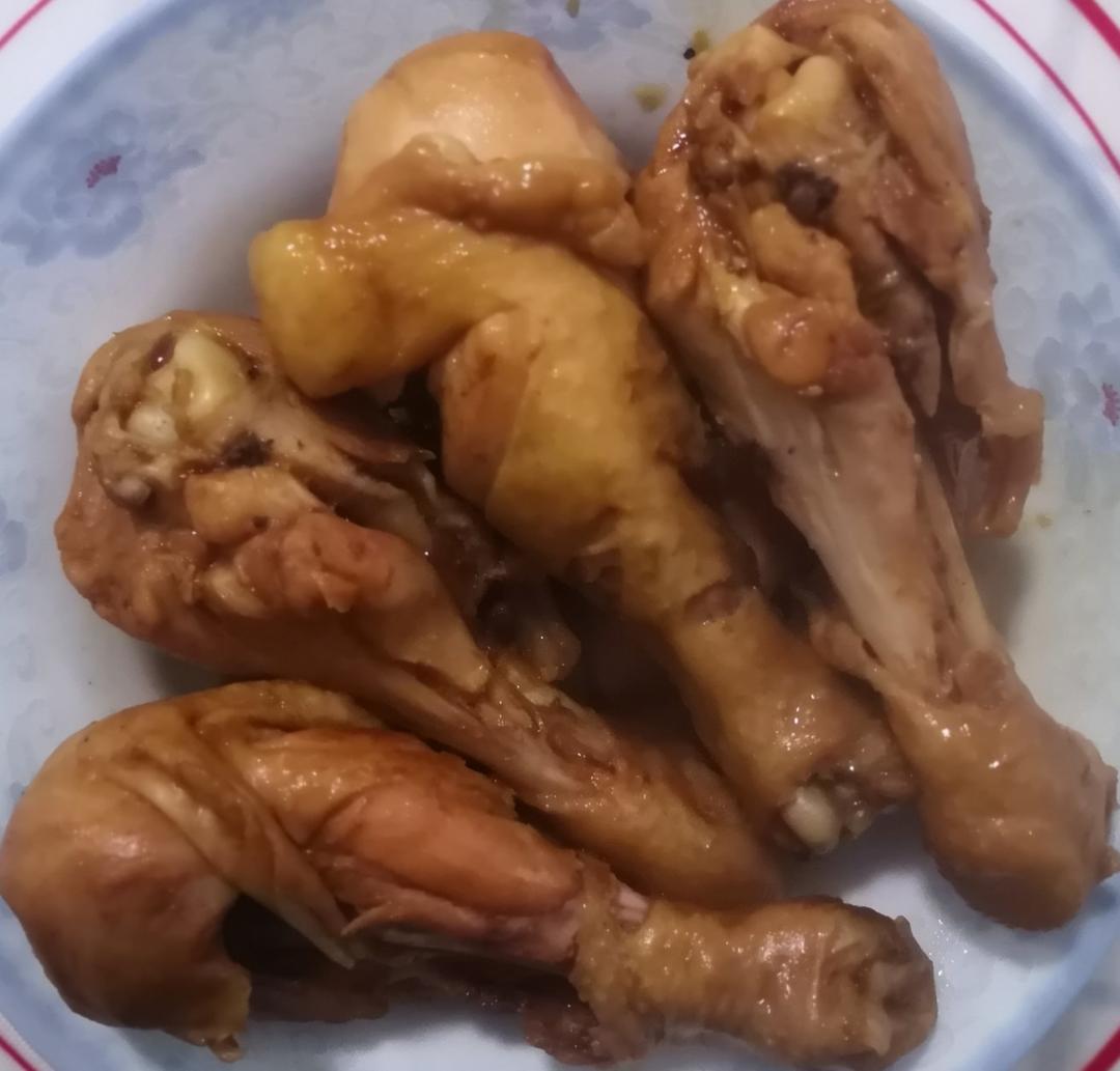 家常简单红烧鸡腿做法