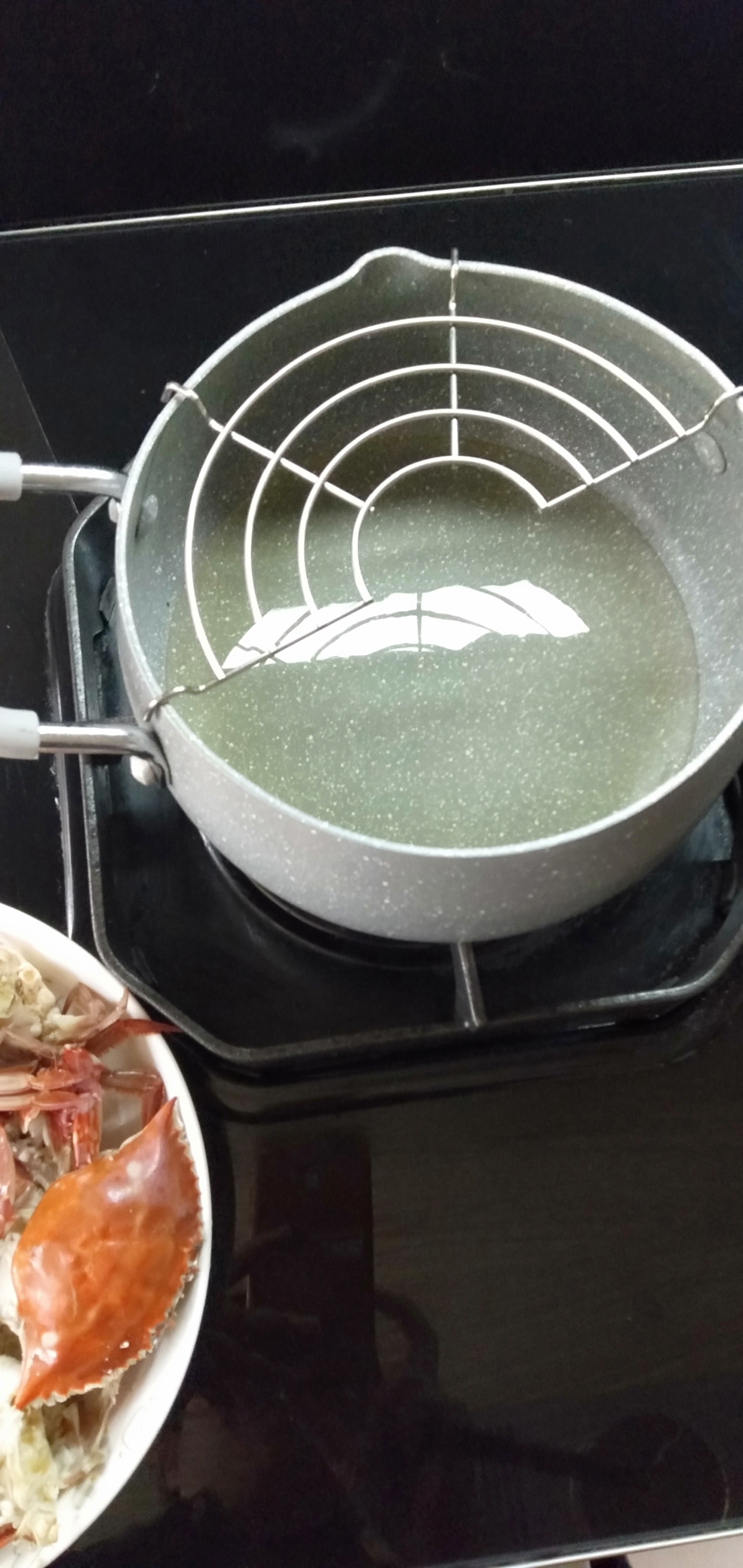 香辣蟹😚最爱红烧蟹的做法 步骤2