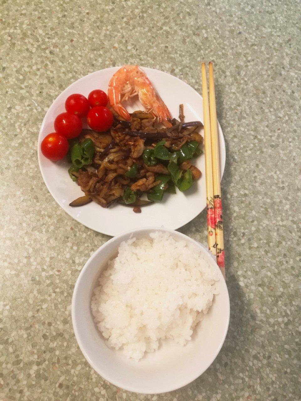 家常炒茄子