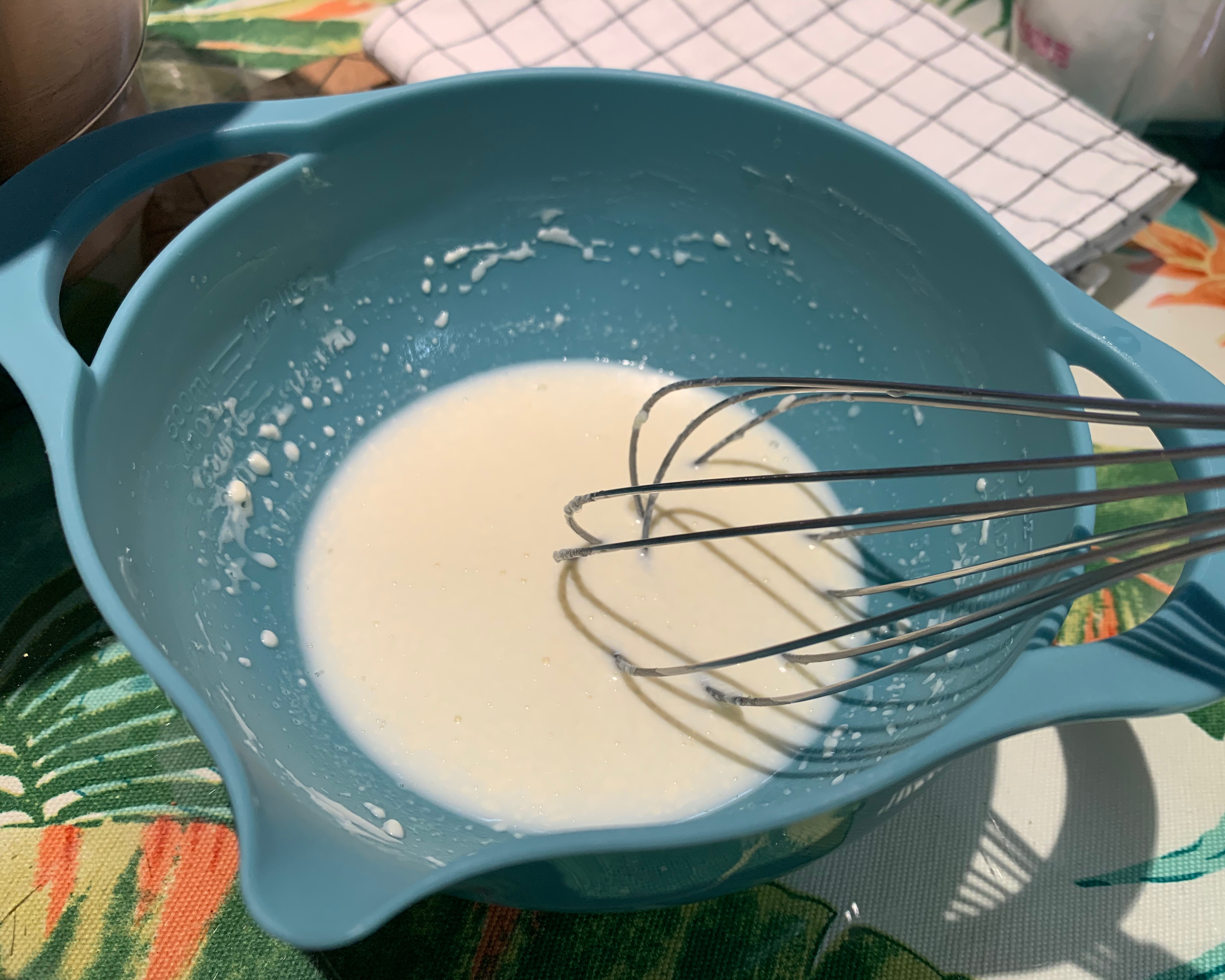 乳酪软欧面包 蔓越莓乳酪/液种的做法 步骤4