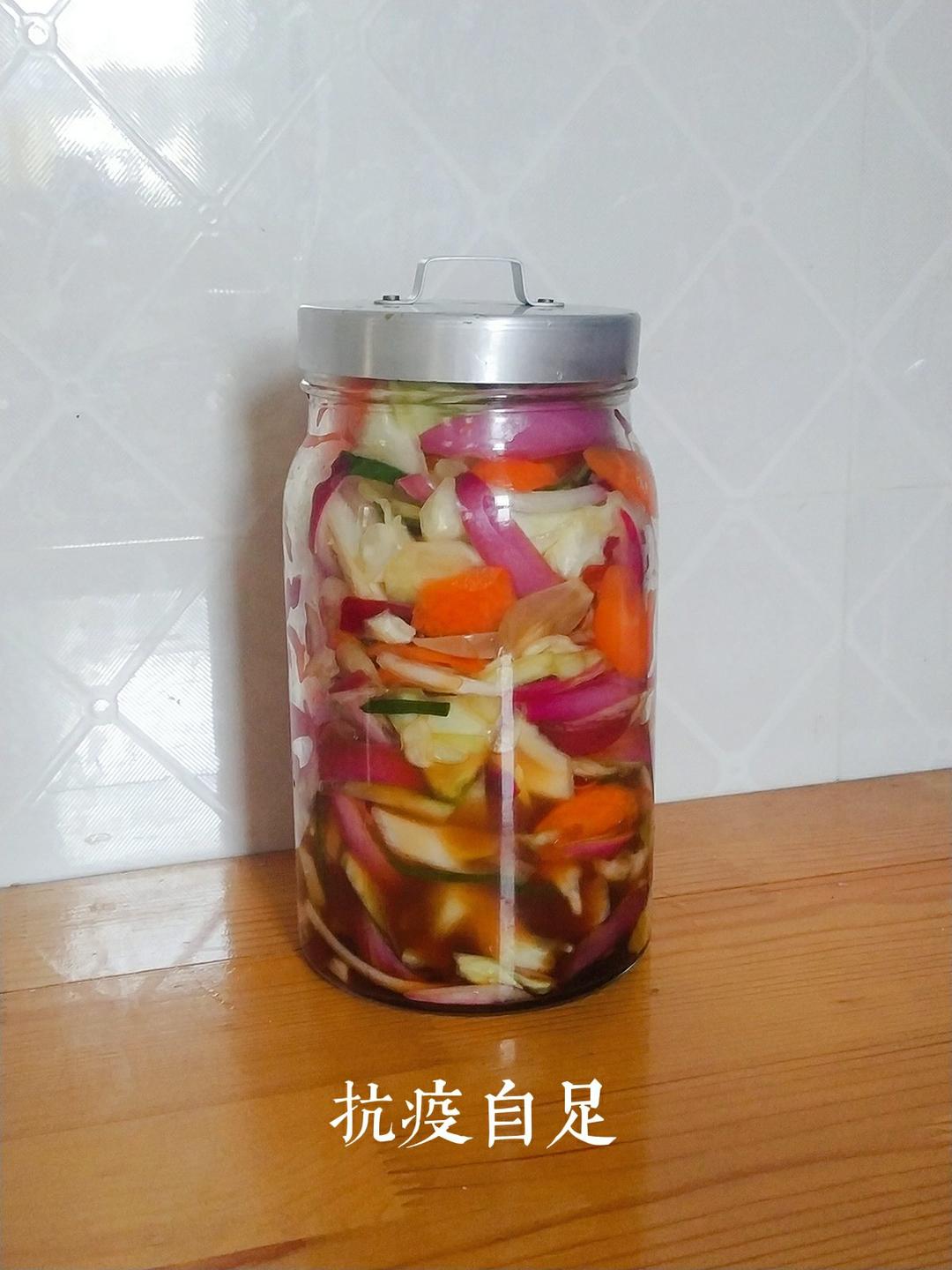 【极简速腌菜】夏季便当绝配！