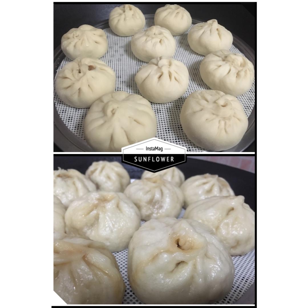 猪肉酸菜馅包子