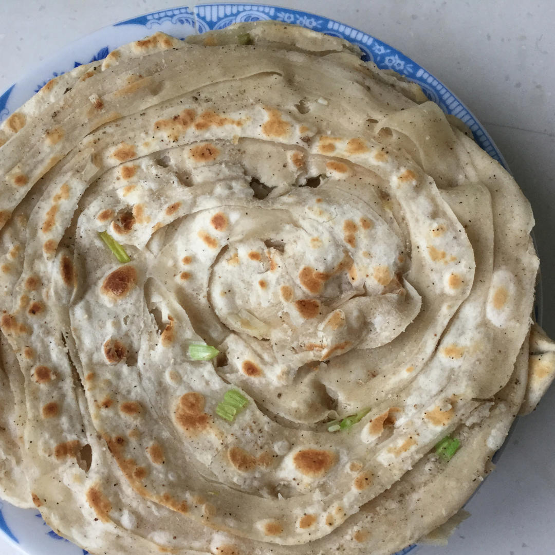 家常葱油饼