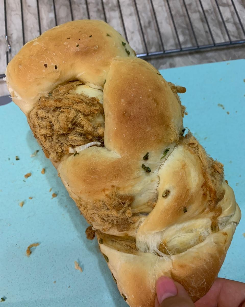 料多多系列---肉松吐司