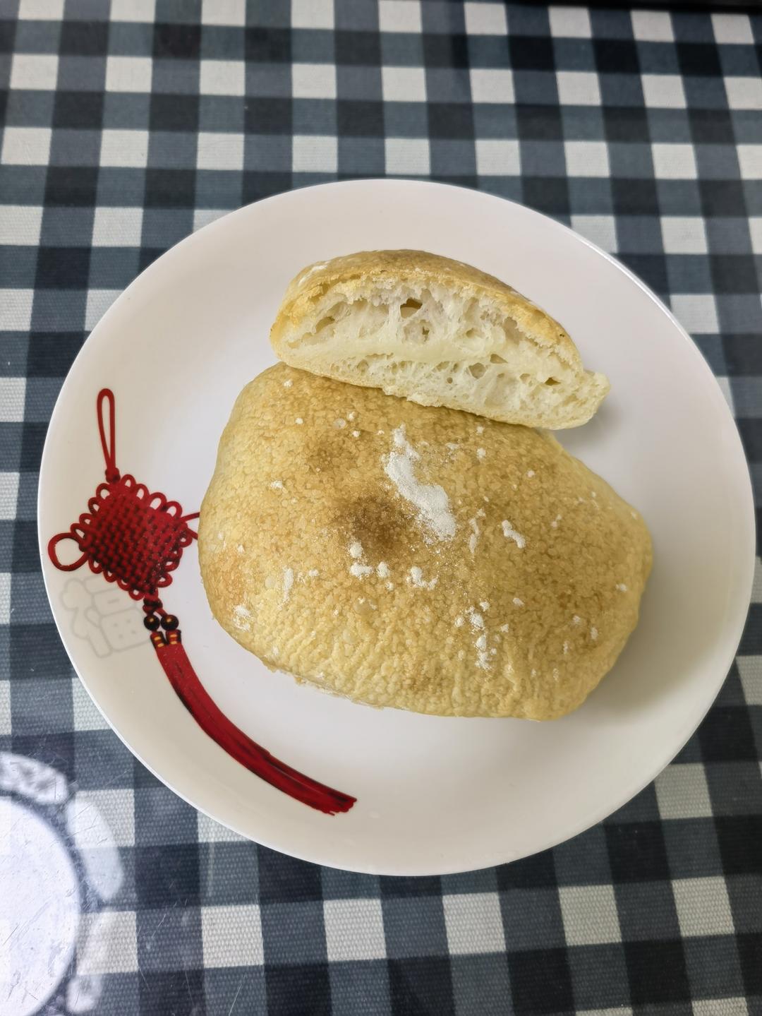 家庭版免揉～恰巴塔🥖｜一次成功超好吃