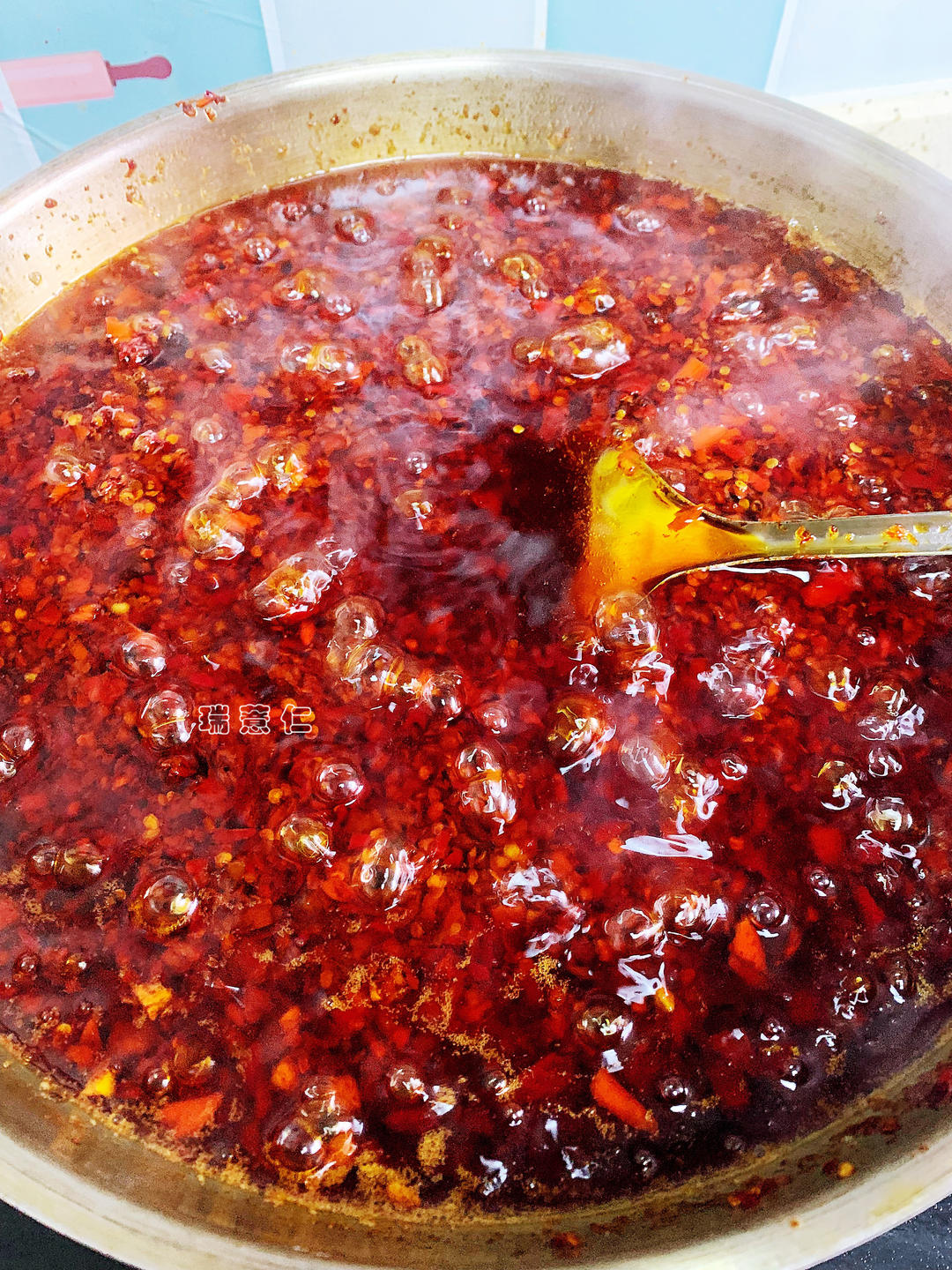 秘制豆瓣酱（香辣酱）烧菜好帮手