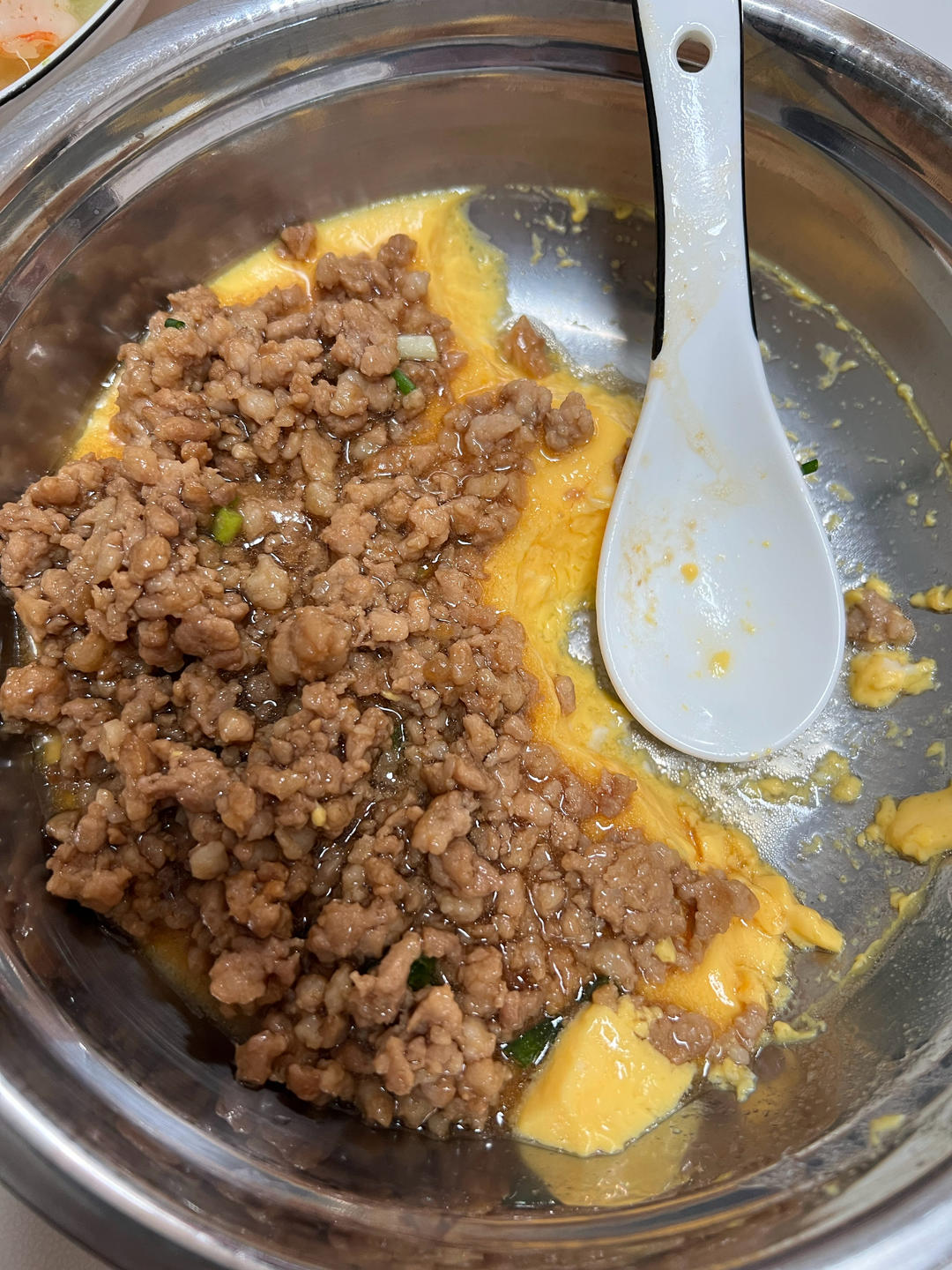比布丁还要嫩！巨好吃又营养的肉末水蒸蛋