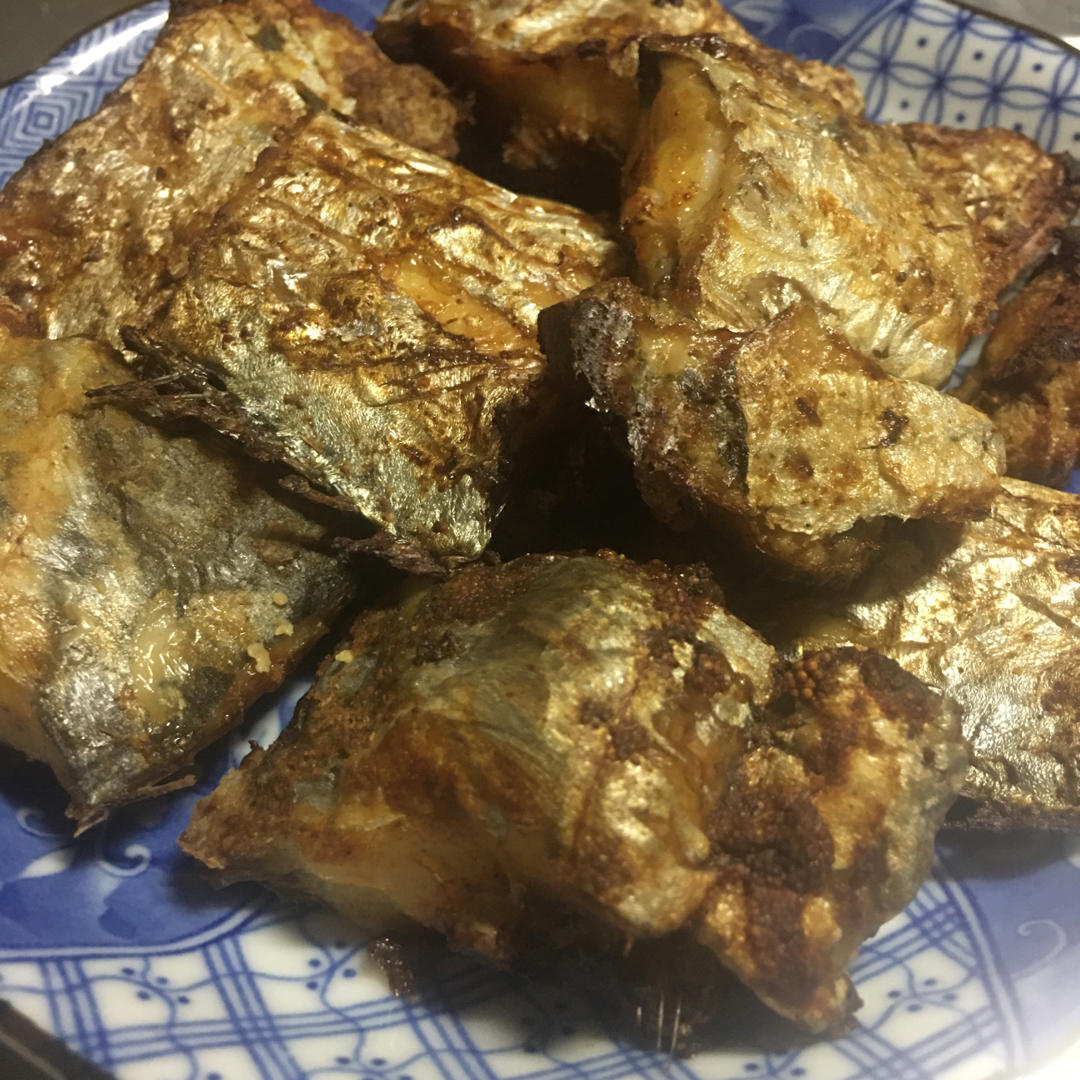 烤带鱼（空气炸锅）