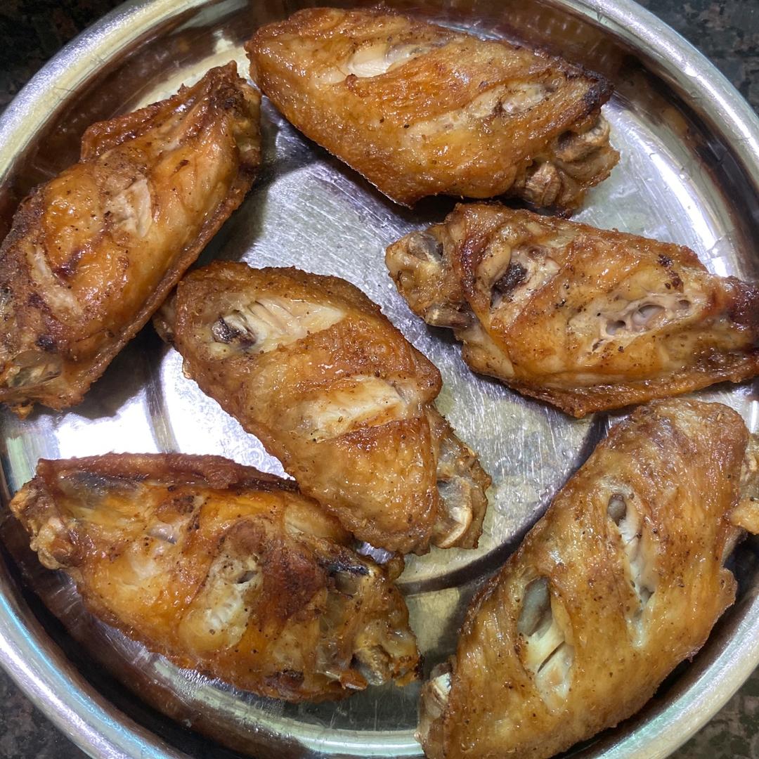 新手妈妈的香酥鸡翅