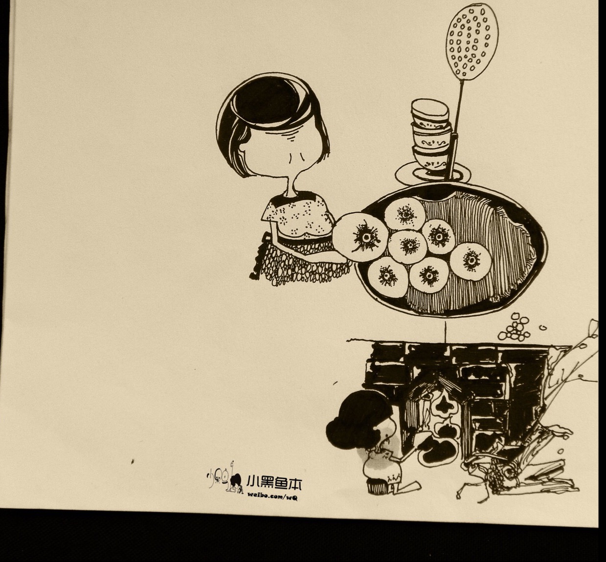 梦想up圆滚滚煮妇