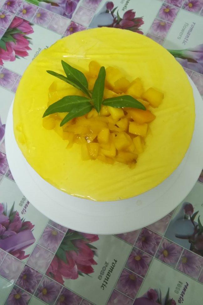芒果慕斯蛋糕🍰（8寸）