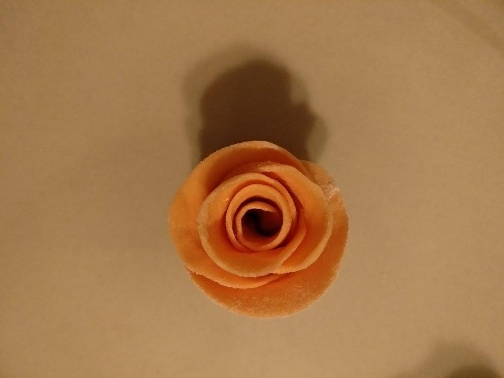 玫瑰花馒头