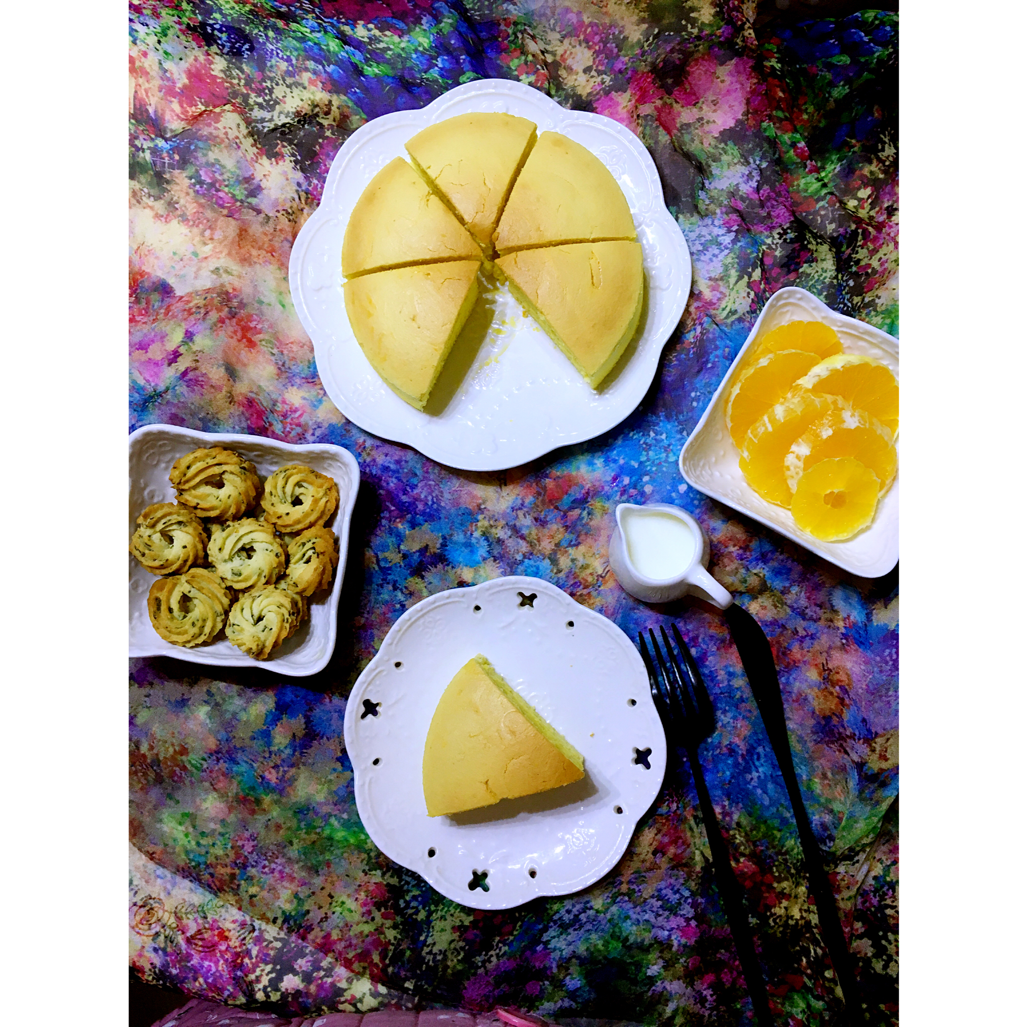 和oppa一起的美食