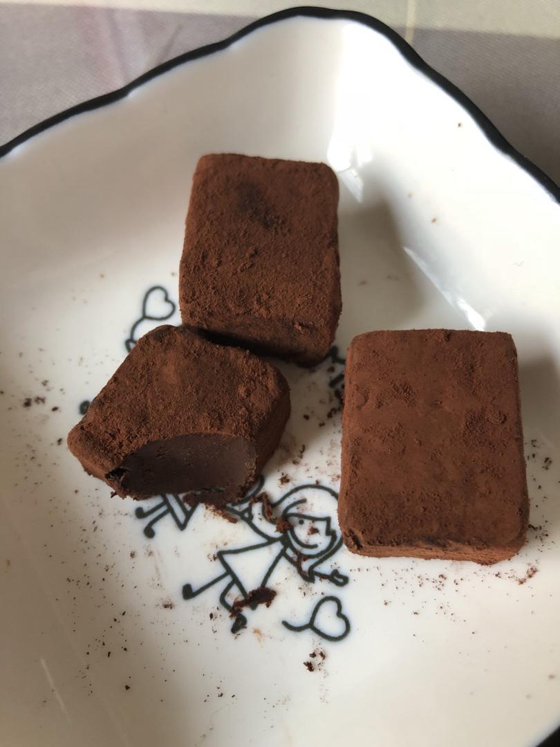 这个生巧克力的方子，简单简单最简单