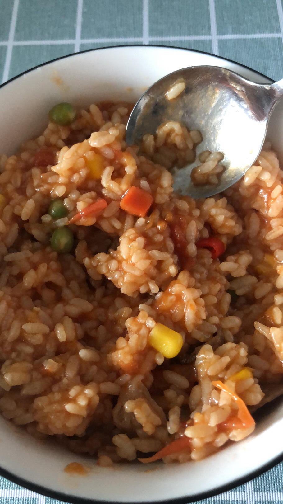 超浓郁番茄肥牛烩饭‼️剩饭这样做～秒空盘