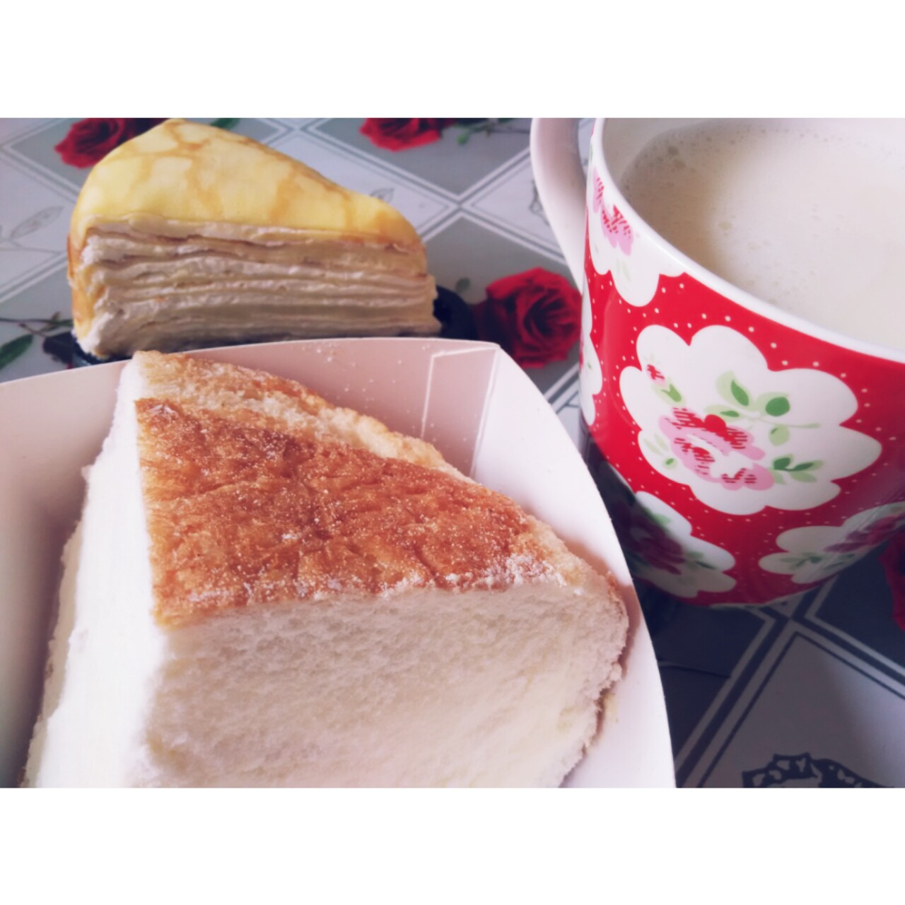 TOY，起床吃早餐！