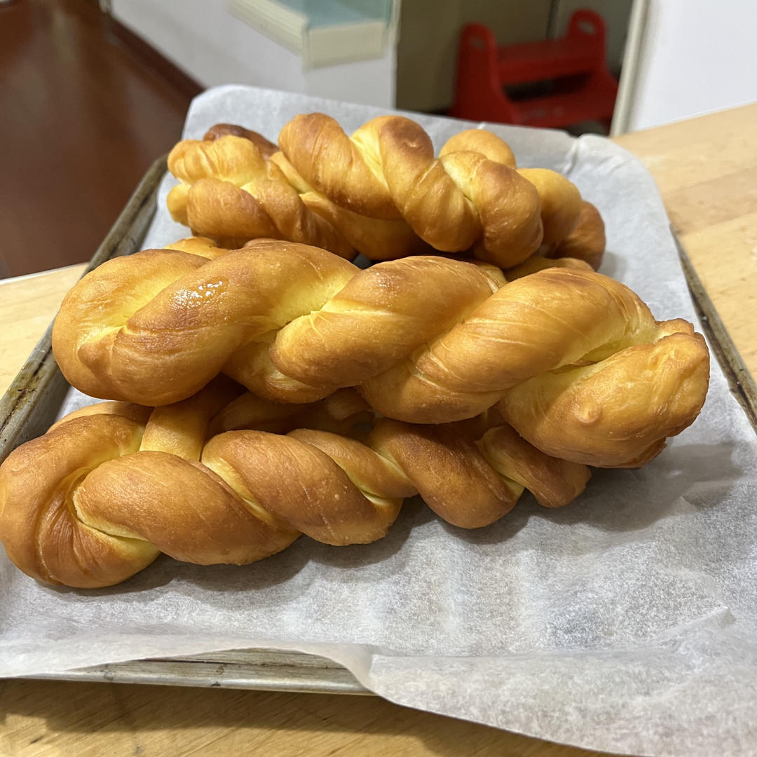 蜂蜜拉丝大麻花 柔软拉丝 味道一点不输买来的 附细节视频详解