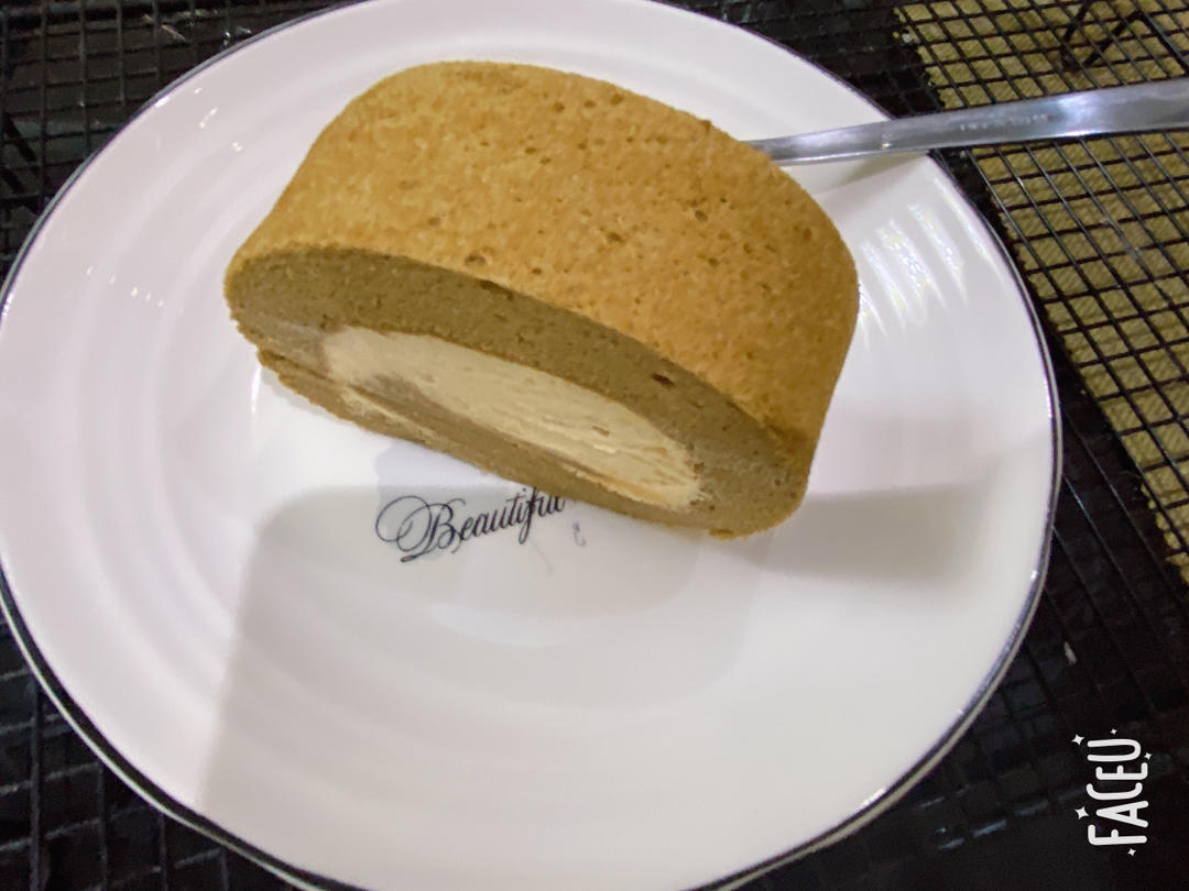 咖啡焦糖奶油卷