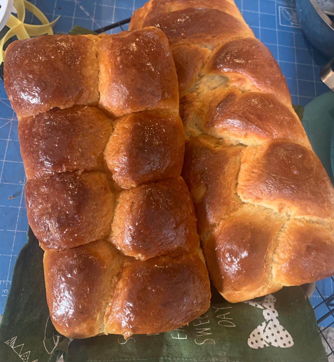 法國面包： 奶油蛋卷面包/ 布里欧辮子面包 （ Nantaise & Braided Brioche loaves )