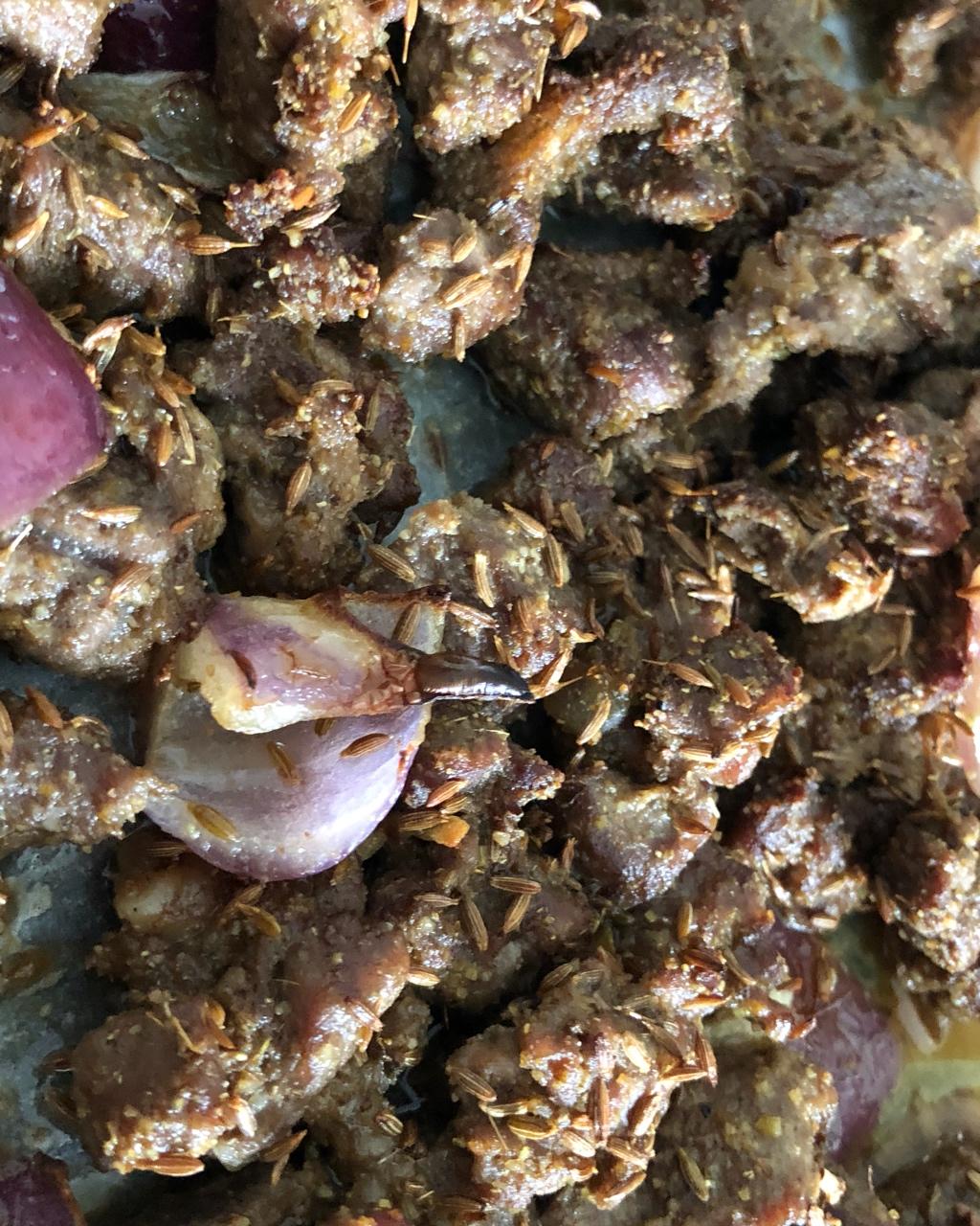 烤箱版新疆羊肉串