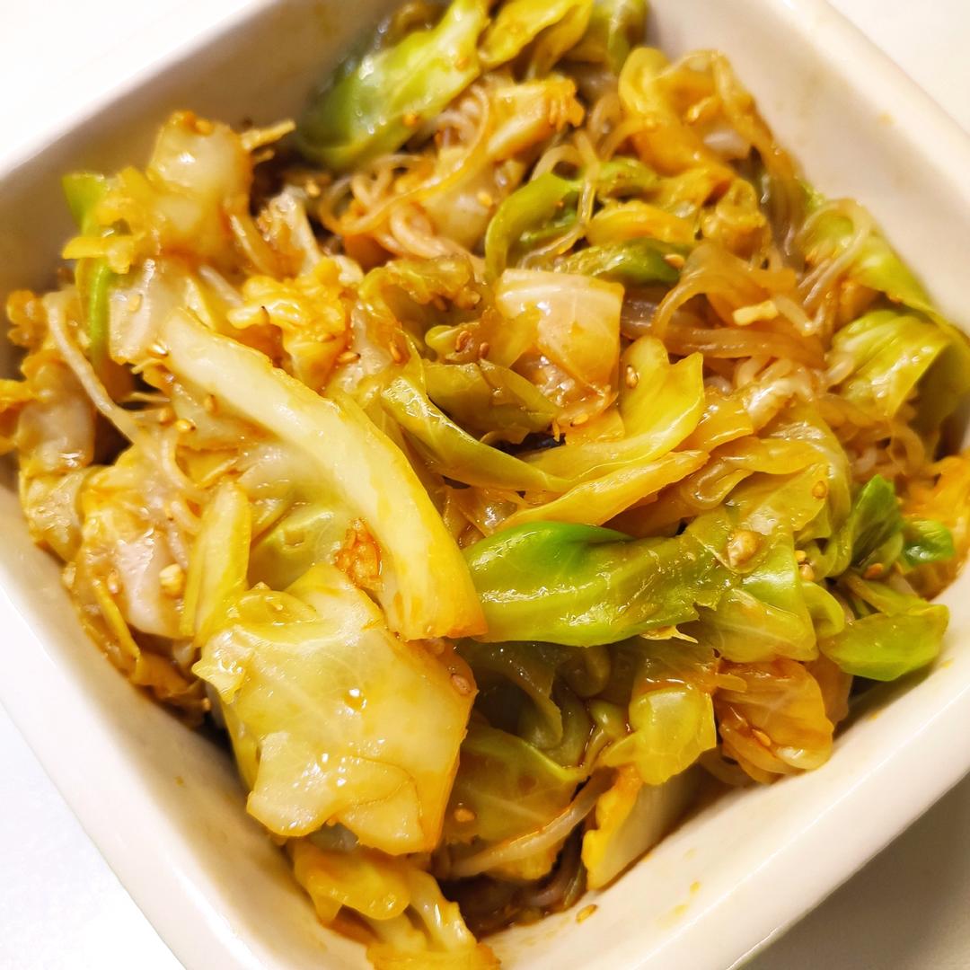 难怪火爆全网❗️你们一定要试试酸辣凉拌包菜