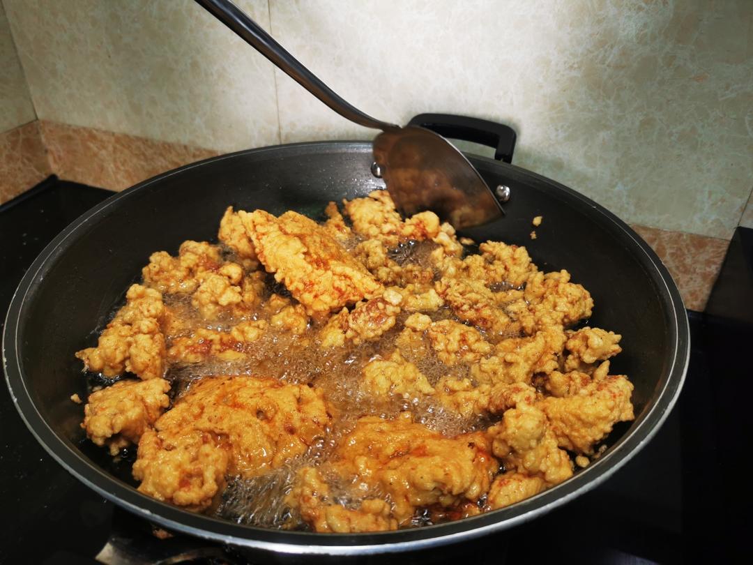 椒麻酥肉——附详细视频