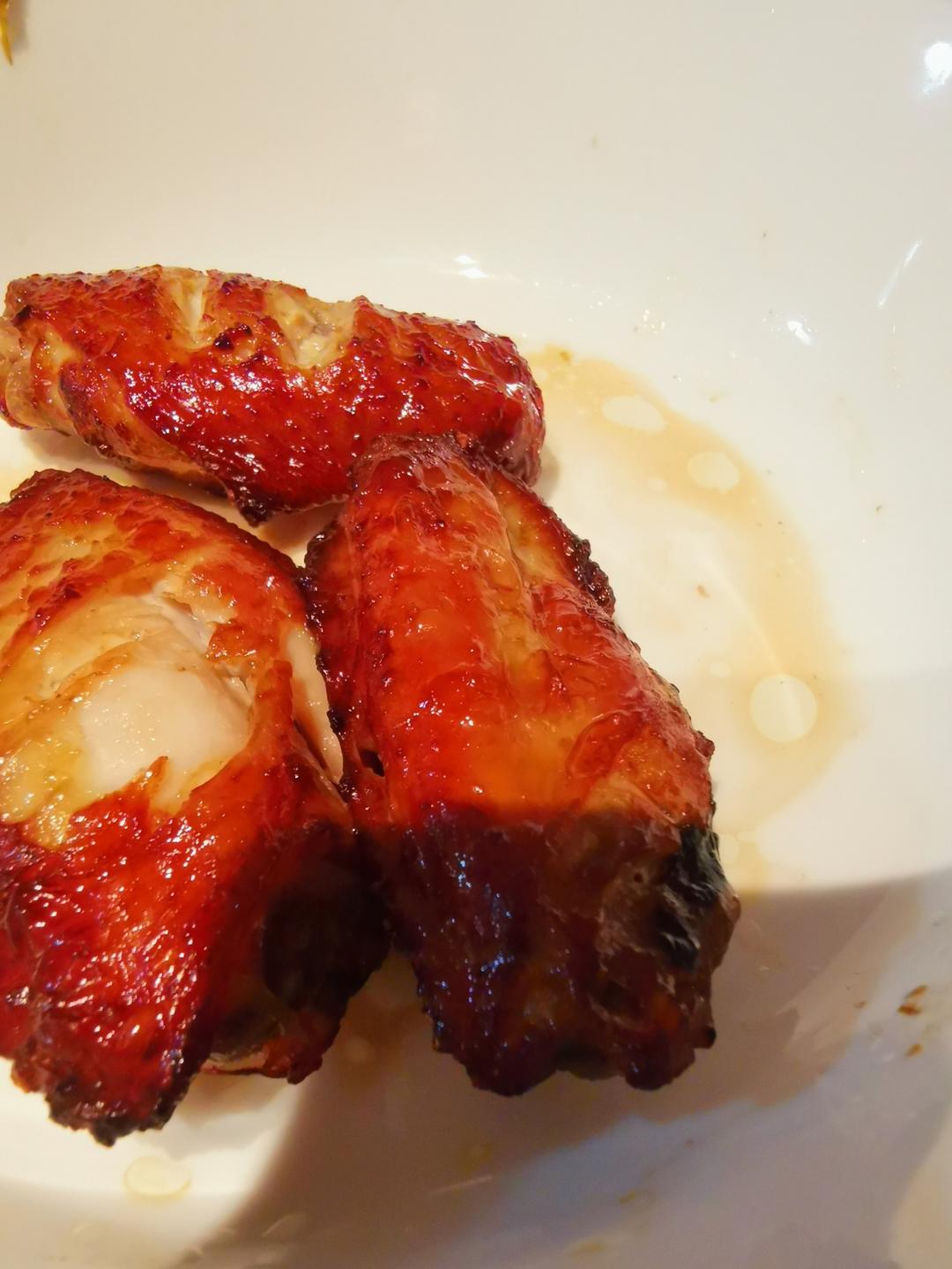 干煱鸡翅（空气炸锅版）