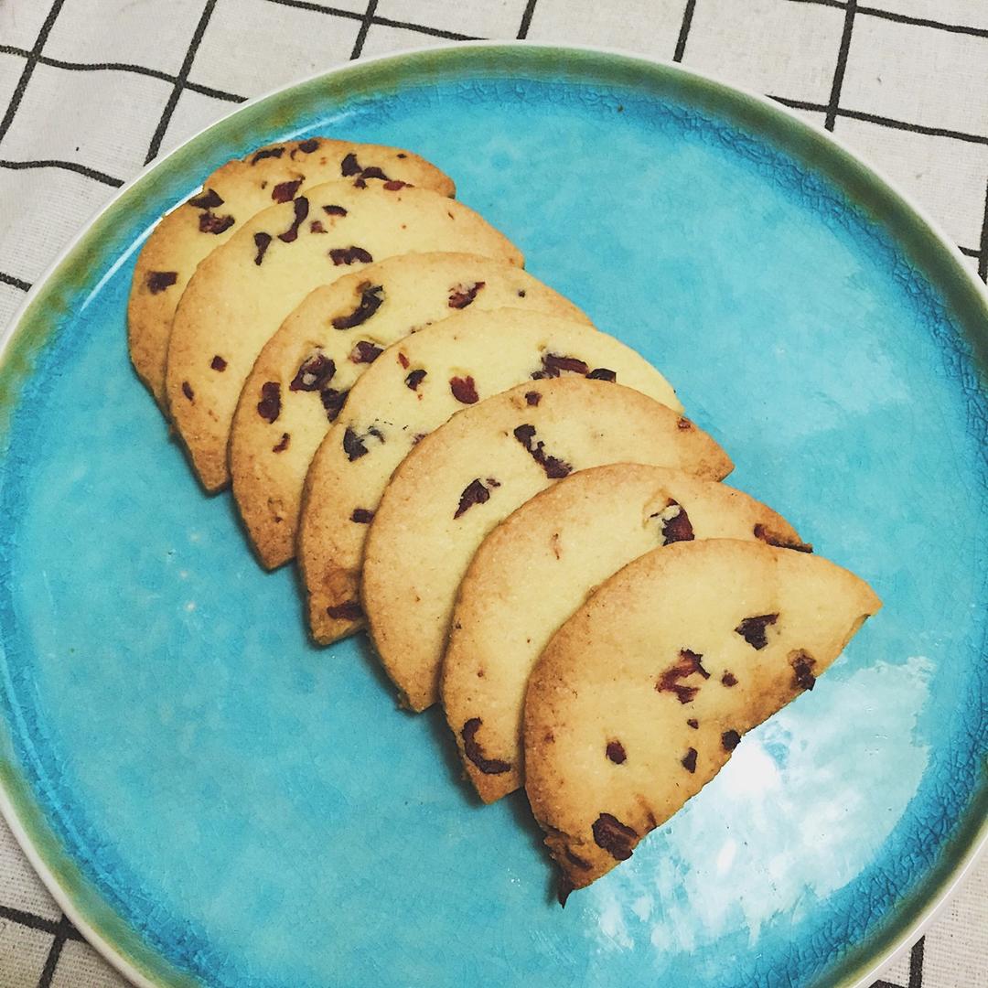 酥到骨子里蔓越梅饼干