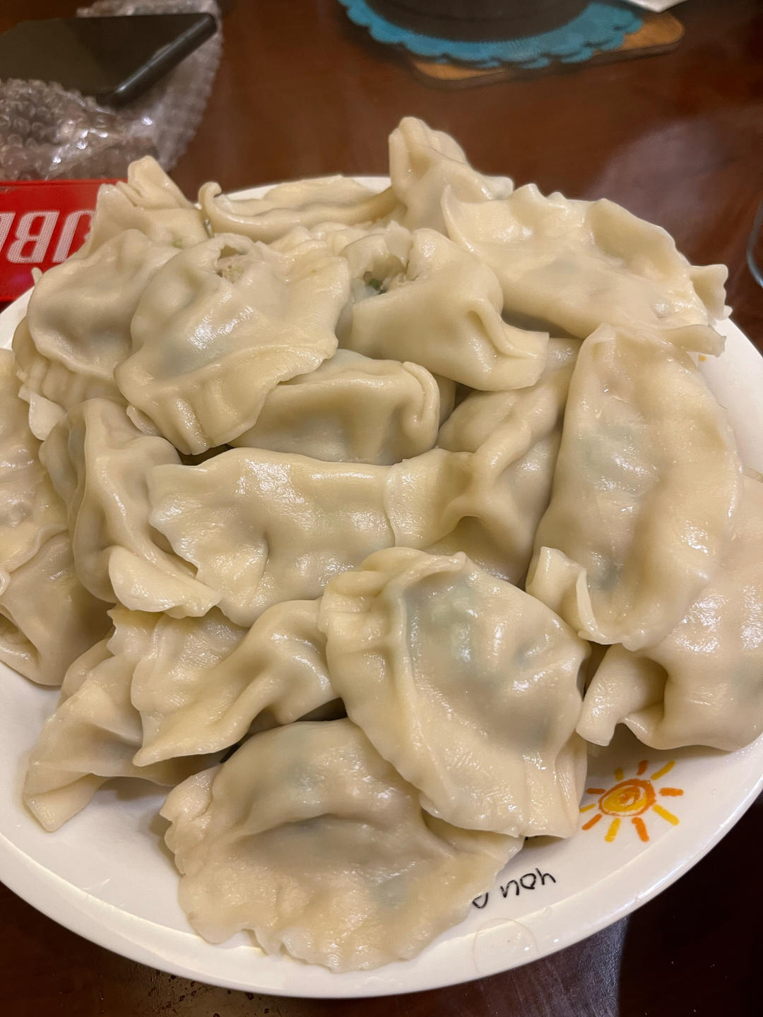 西葫芦猪肉馅饺子