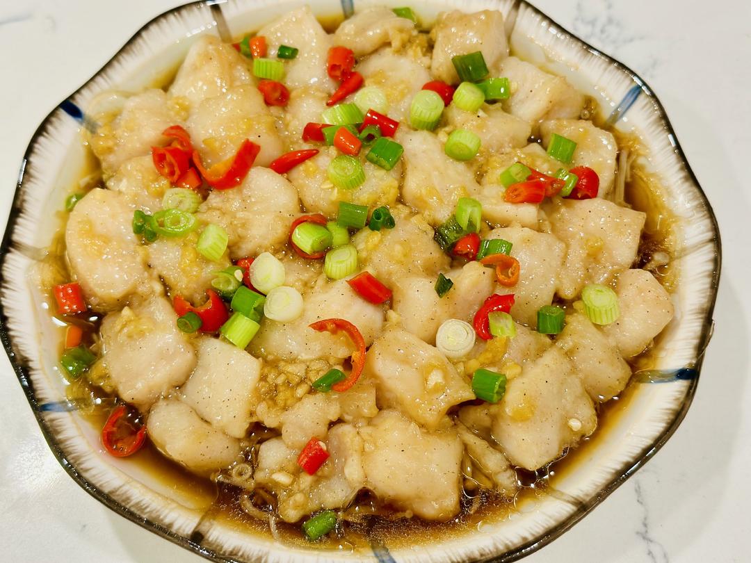 🔥吃不胖❗️蒜蓉粉丝龙利鱼❗️