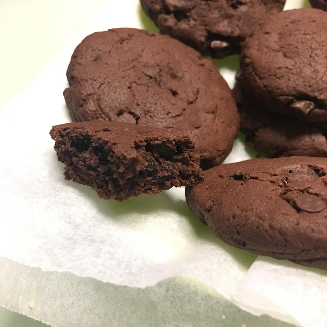 双倍巧克力软曲奇