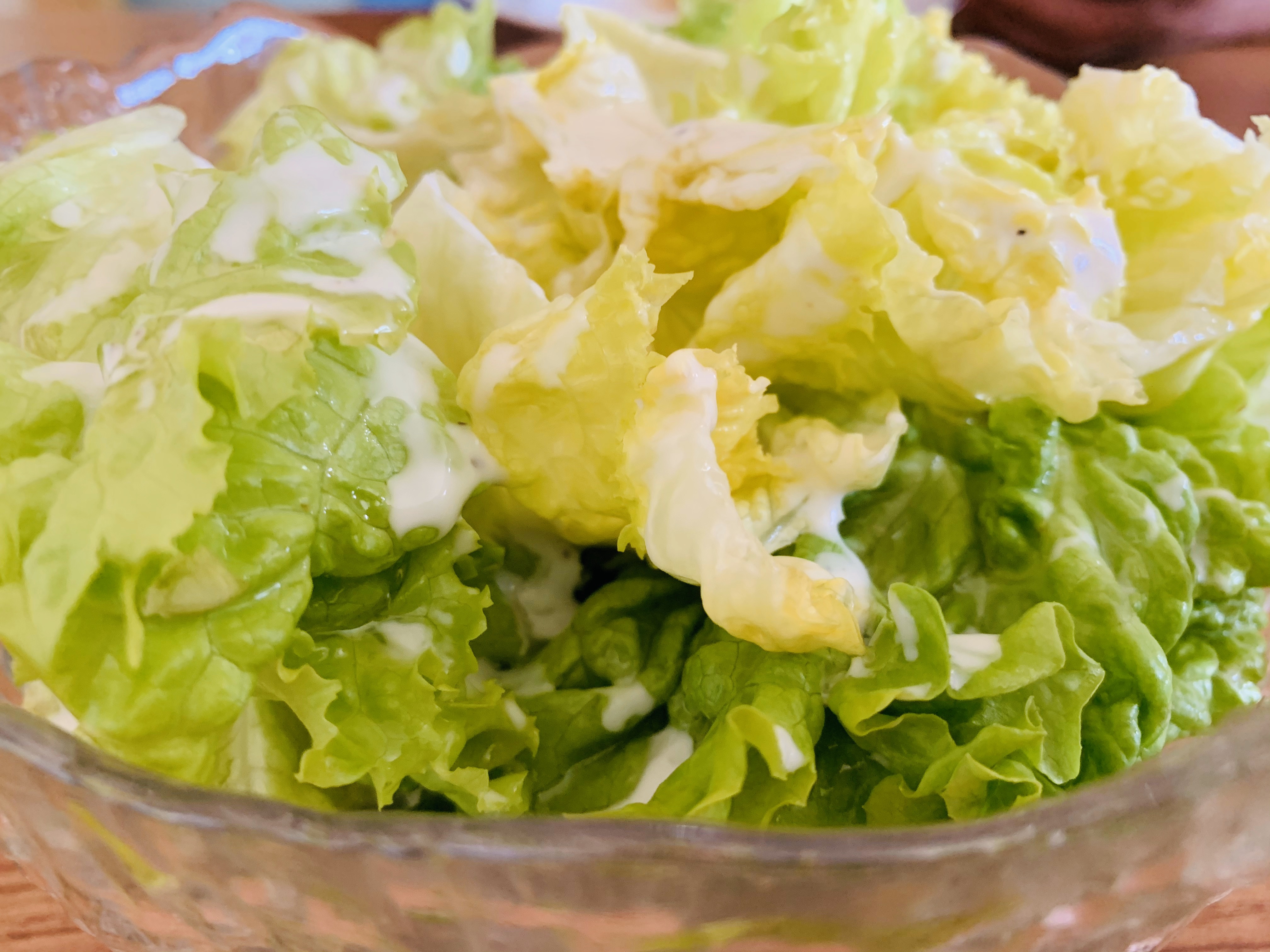 草食一族必做～～超级简单的快手生菜沙拉的做法