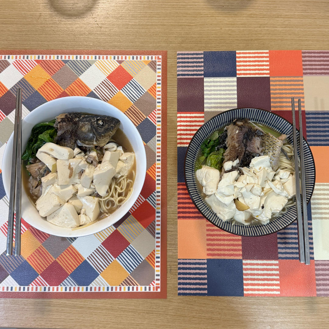 鱼头豆腐汤