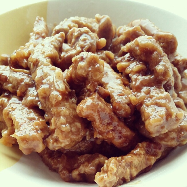 溜肉段