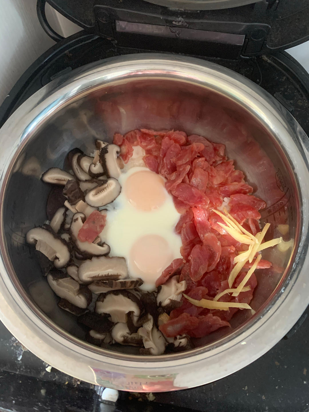 煲仔饭（电饭煲版）