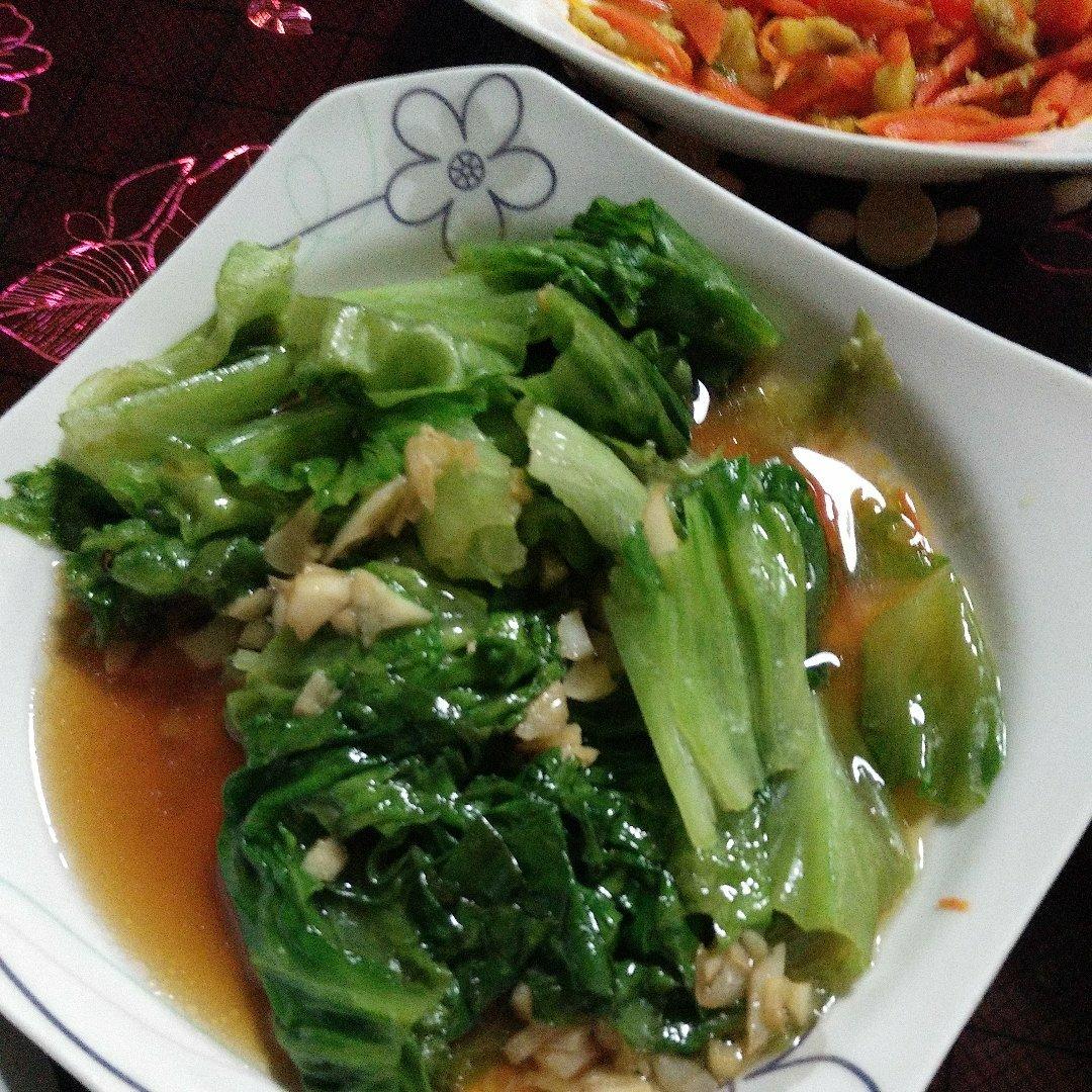 蚝油生菜