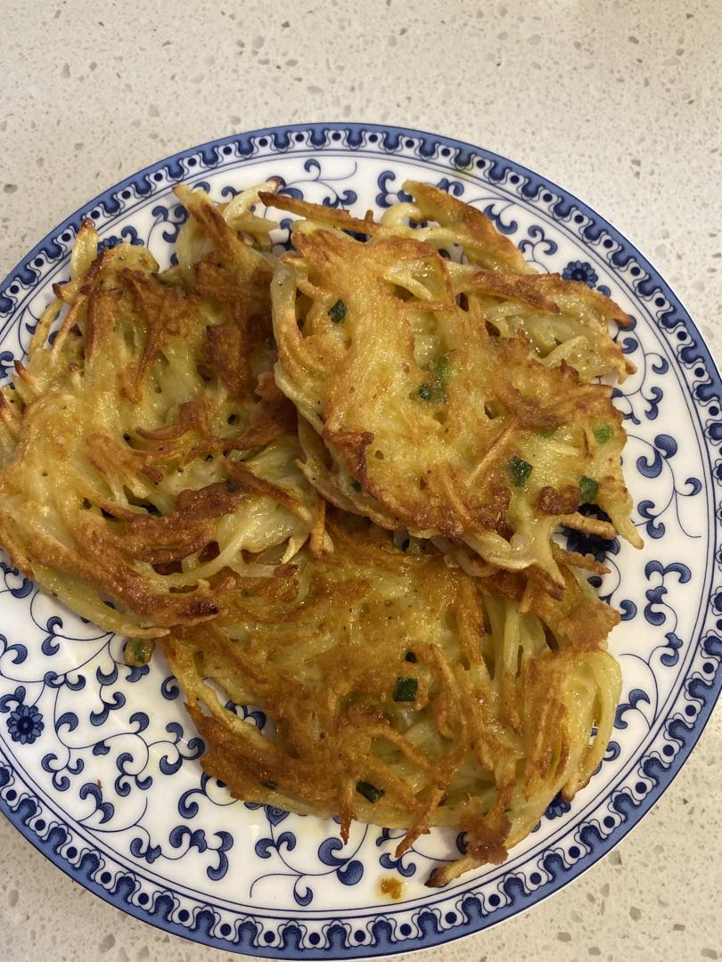 快手又好吃的土豆饼