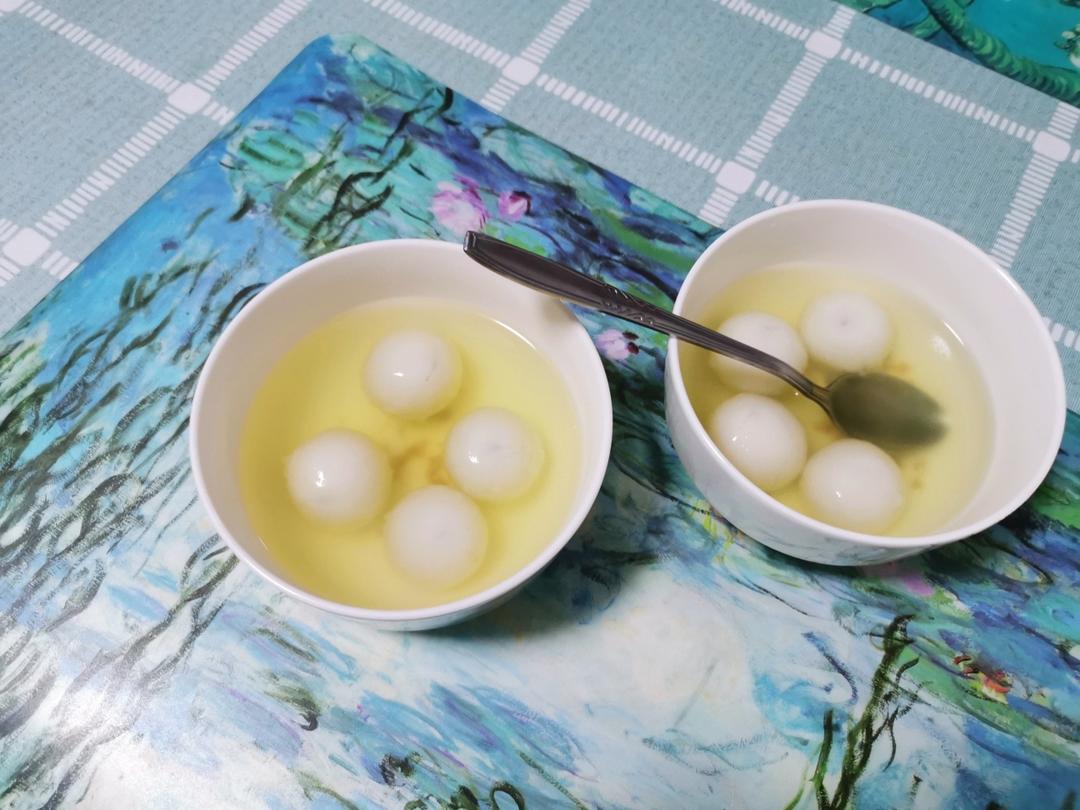 黑芝麻汤圆