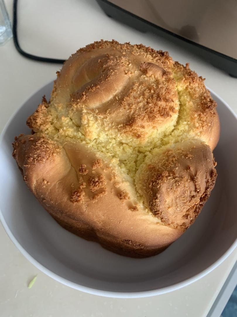 面包机版椰蓉吐司